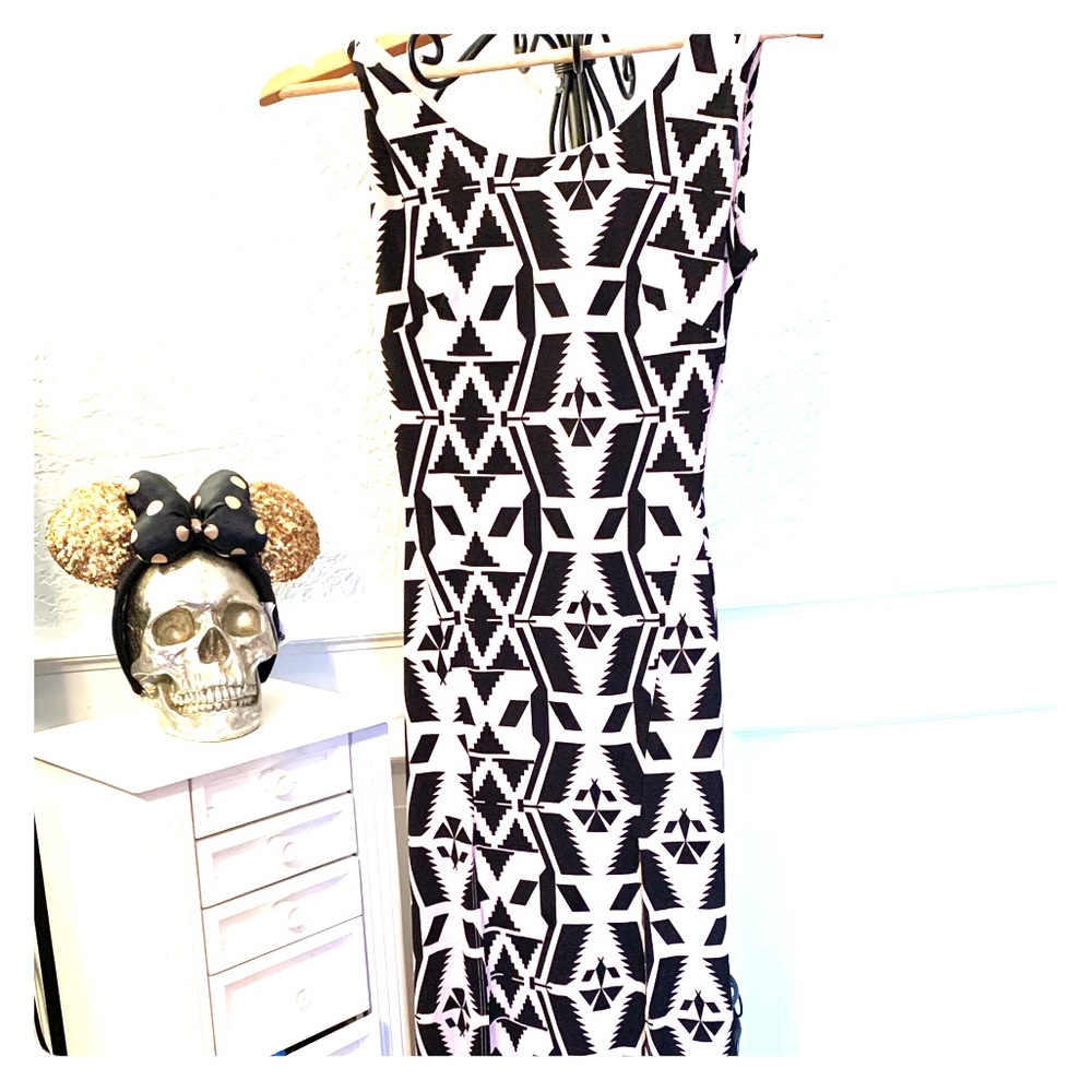 Maxi tribal print original dress